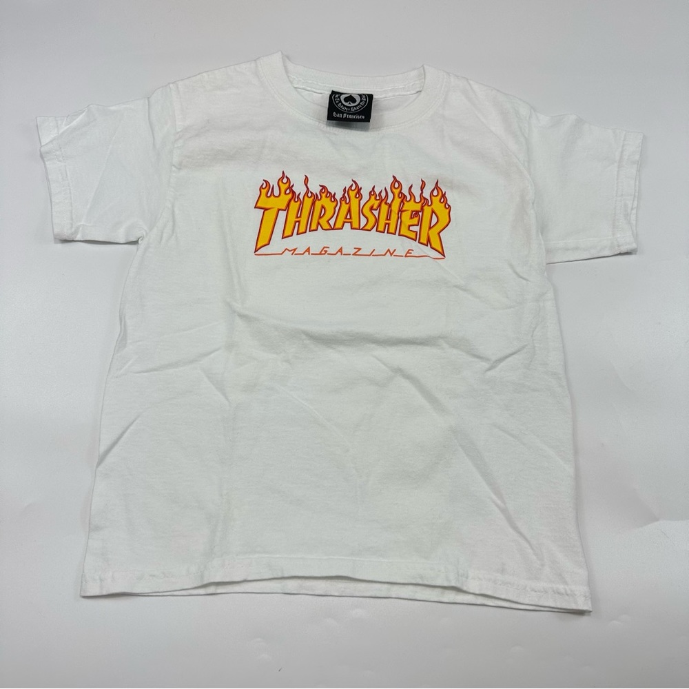 Thrasher magazine shirt kids